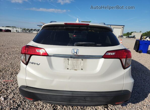 3CZRU5H56LM701405 2020 HONDA HR-V White უკანა ხედი