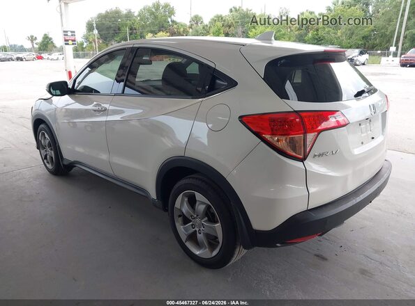 3CZRU5H57GM749551 2016 HONDA HR-V White Tył lewy