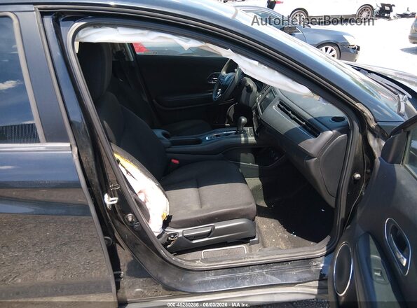 3CZRU5H57JM708926 2018 HONDA HR-V Black Vista interior delantera
