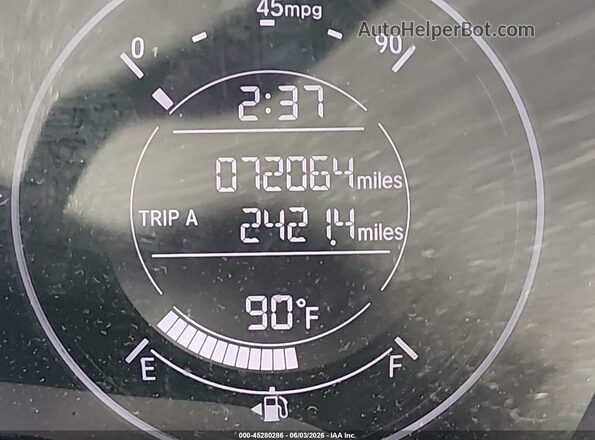 3CZRU5H57JM708926 2018 HONDA HR-V Black 