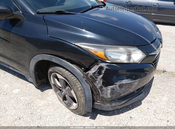 3CZRU5H57JM708926 2018 HONDA HR-V Black Vista frontal