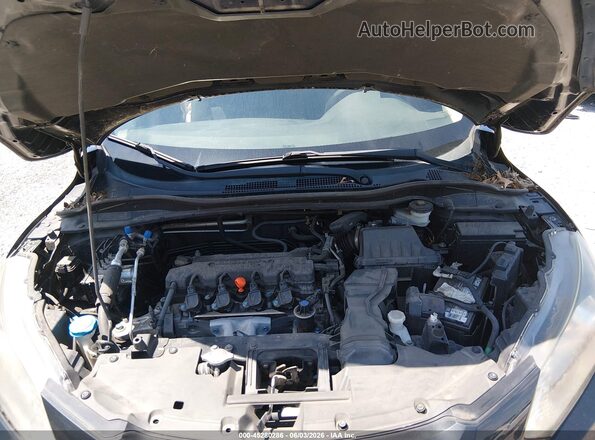 3CZRU5H57JM708926 2018 HONDA HR-V Black Vista trasera