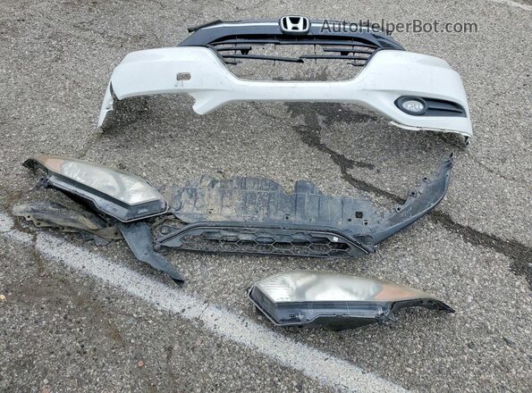 3CZRU5H57JM713835 2018 HONDA HR-V White 
