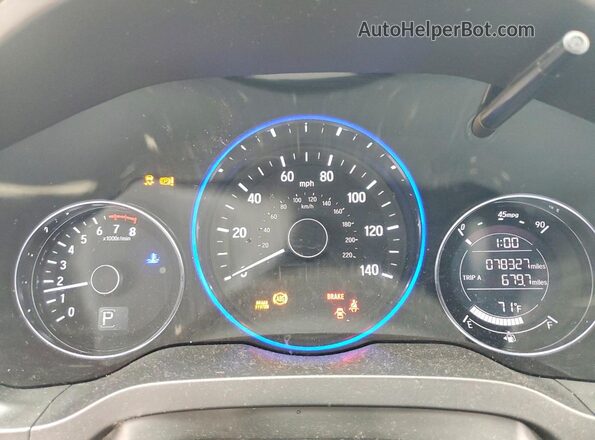 3CZRU5H57JM713835 2018 HONDA HR-V White 