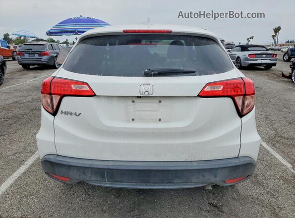 3CZRU5H57JM713835 2018 HONDA HR-V White 