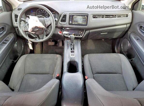 3CZRU5H57KM706143 2019 HONDA HR-V Red Вид панелі приладів