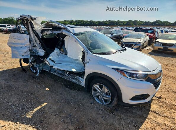 3CZRU5H57LM701784 2020 HONDA HR-V White Delantero derecho
