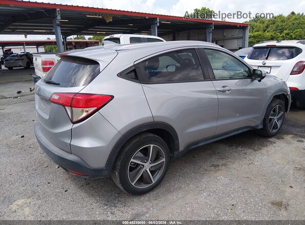 3CZRU5H57MM719347 2021 HONDA HR-V Silver უკანა მარჯვენა