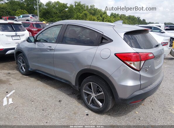 3CZRU5H57MM719347 2021 HONDA HR-V Silver უკანა მარცხენა