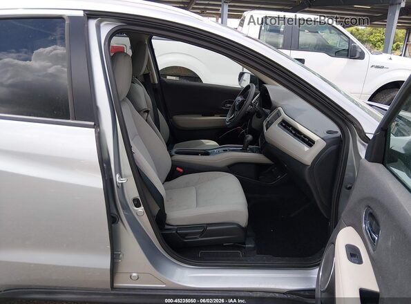 3CZRU5H57MM719347 2021 HONDA HR-V Silver წინა სალონის ხედი