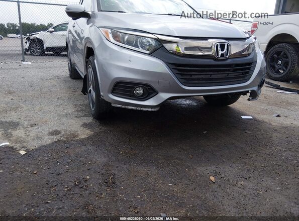3CZRU5H57MM719347 2021 HONDA HR-V Silver წინა ხედი