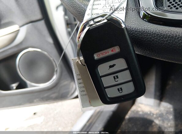 3CZRU5H57MM719347 2021 HONDA HR-V Silver წინა პანელის ხედი