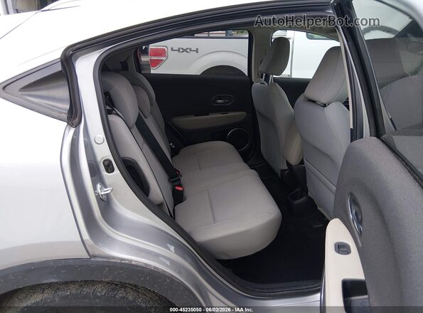 3CZRU5H57MM719347 2021 HONDA HR-V Silver VIN კოდის სტიკერის ხედი