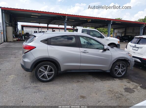 3CZRU5H57MM719347 2021 HONDA HR-V Silver უკანა სალონის ხედი