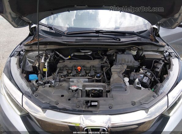 3CZRU5H57MM719347 2021 HONDA HR-V Silver უკანა ხედი