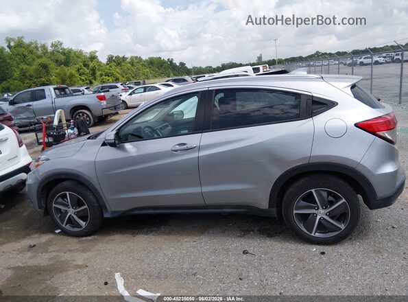 3CZRU5H57MM719347 2021 HONDA HR-V Silver სალონის 360-გრადუსიანი ხედი