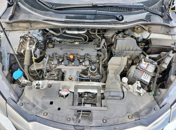 3CZRU5H57MM723138 2021 HONDA HR-V White Շարժիչի բաժամունքի տեսք
