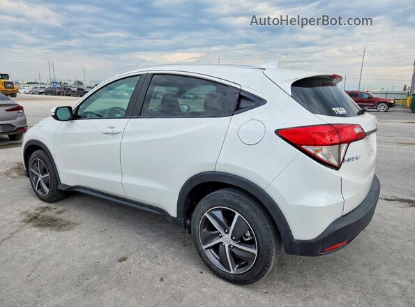 3CZRU5H57MM723138 2021 HONDA HR-V White Հետևի ձախ