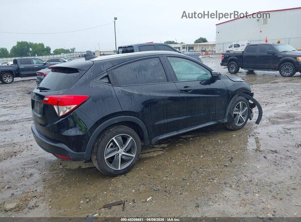 3CZRU5H58MM706977 2021 HONDA HR-V Black Rear right