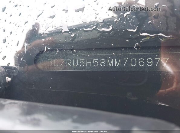 3CZRU5H58MM706977 2021 HONDA HR-V Black 