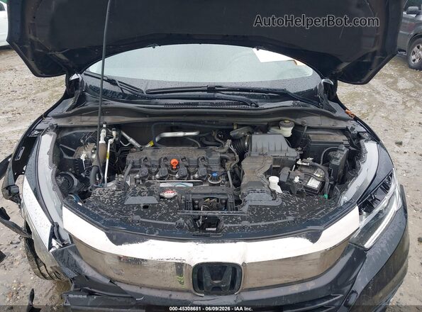 3CZRU5H58MM706977 2021 HONDA HR-V Black Rear view
