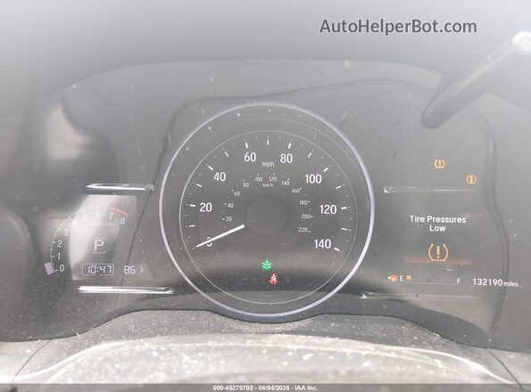 3CZRU5H58MM710799 2021 HONDA HR-V Black Հետևի նստատեղերի տեսք