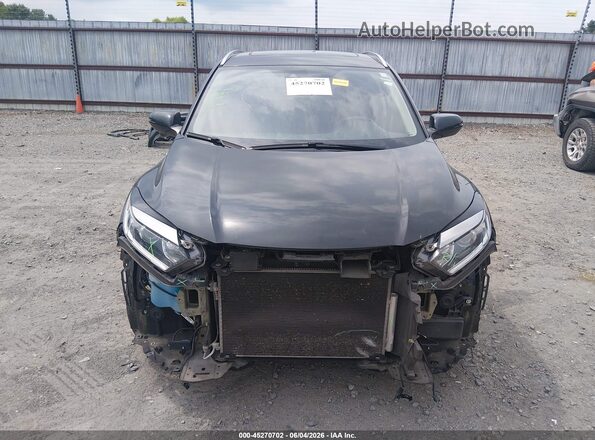 3CZRU5H58MM710799 2021 HONDA HR-V Black Սալոնի հետևի տեսք