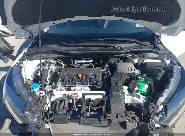 3CZRU5H58NM745599 2022 HONDA HR-V White Հետևի տեսք