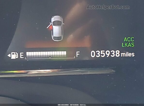 3CZRU5H58NM745599 2022 HONDA HR-V White 