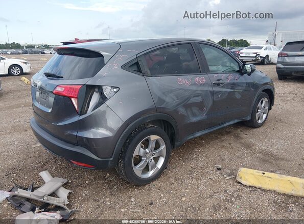 3CZRU5H59HG708404 2017 HONDA HR-V Gray უკანა მარჯვენა