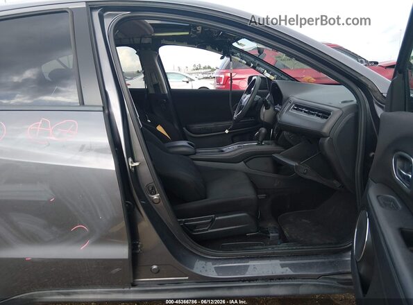 3CZRU5H59HG708404 2017 HONDA HR-V Gray წინა სალონის ხედი
