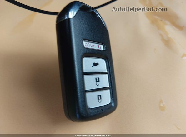 3CZRU5H59HG708404 2017 HONDA HR-V Gray წინა პანელის ხედი