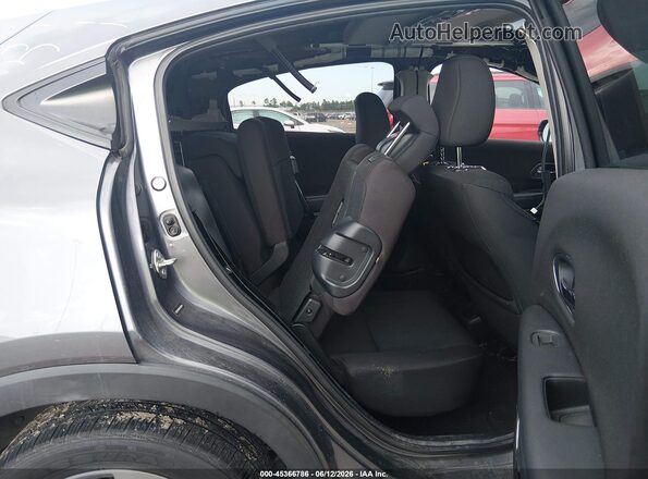 3CZRU5H59HG708404 2017 HONDA HR-V Gray VIN კოდის სტიკერის ხედი