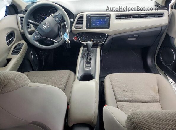 3CZRU5H59HM702135 2017 HONDA HR-V White 