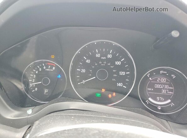 3CZRU5H59HM702135 2017 HONDA HR-V White 