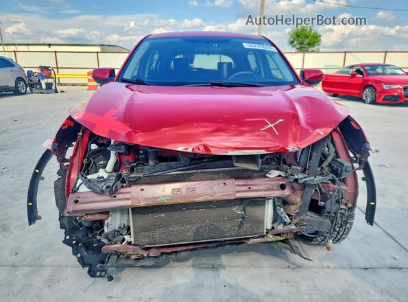 3CZRU5H59JM712167 2018 HONDA HR-V Red Вид спереду