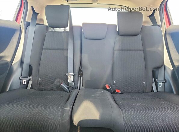 3CZRU5H59JM712167 2018 HONDA HR-V Red Вид задніх сидінь