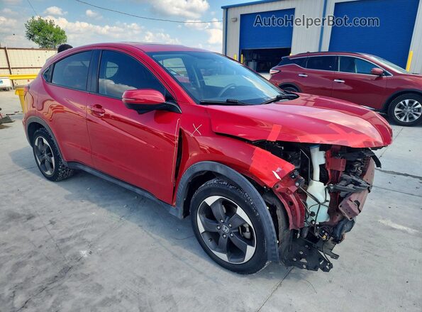 3CZRU5H59JM712167 2018 HONDA HR-V Red Передня права чверть