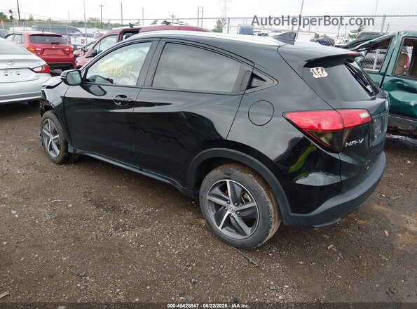 3CZRU5H59MM729054 2021 HONDA HR-V Black Tył lewy