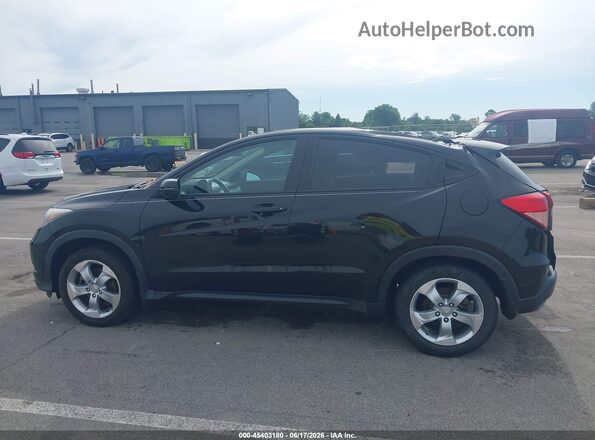 3CZRU5H5XGM710694 2016 HONDA HR-V Black Панорамний вид салону 360°