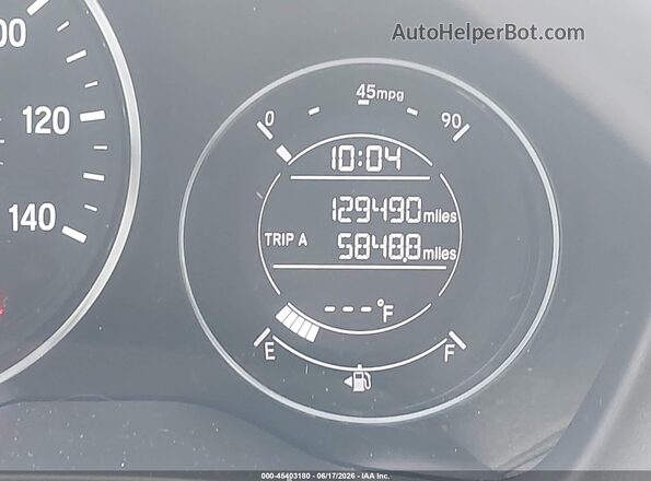 3CZRU5H5XGM710694 2016 HONDA HR-V Black 