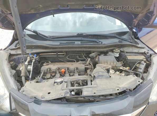 3CZRU5H5XHM718344 2017 HONDA HR-V Blue ძრავის განყოფილების ხედი