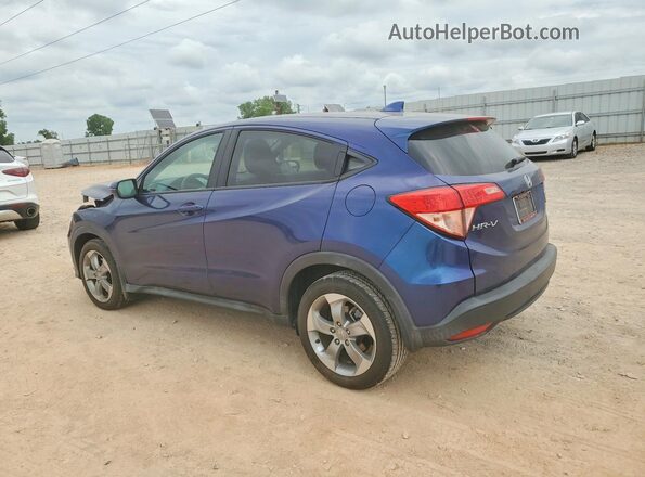 3CZRU5H5XHM718344 2017 HONDA HR-V Blue უკანა მარცხენა