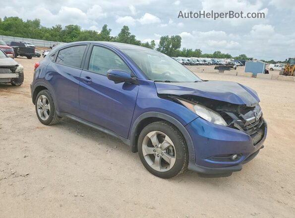 3CZRU5H5XHM718344 2017 HONDA HR-V Blue წინა მარჯვენა