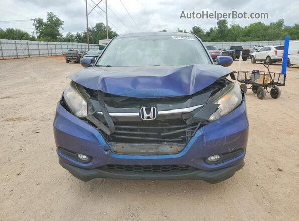3CZRU5H5XHM718344 2017 HONDA HR-V Blue წინა ხედი
