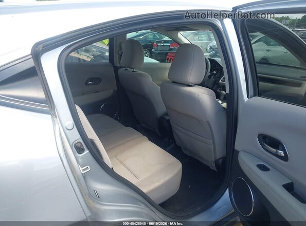 3CZRU5H5XHM722300 2017 HONDA HR-V Silver VIN կոդի պիտակի տեսք
