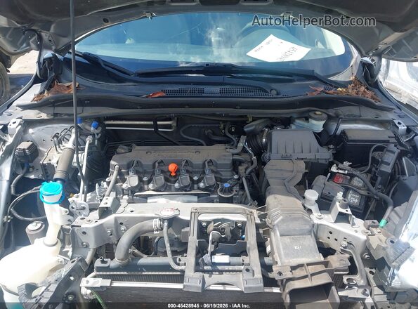 3CZRU5H5XHM722300 2017 HONDA HR-V Silver Հետևի տեսք