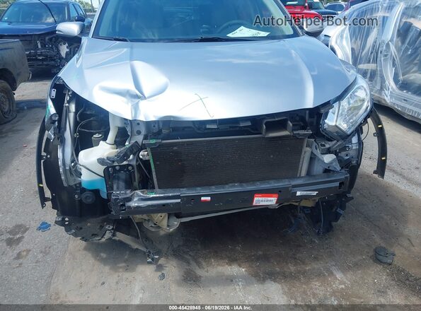 3CZRU5H5XHM722300 2017 HONDA HR-V Silver Դիմացի տեսք