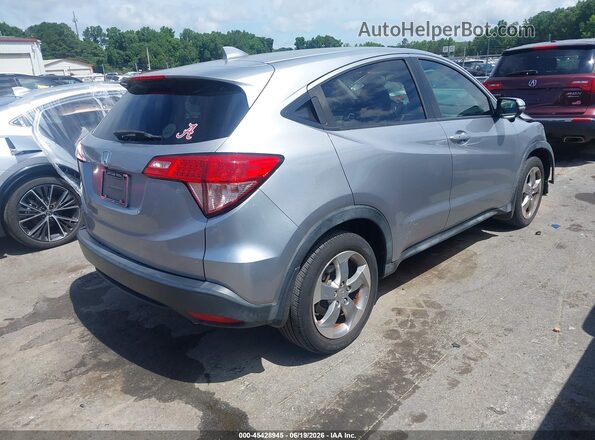 3CZRU5H5XHM722300 2017 HONDA HR-V Silver Հետևի աջ