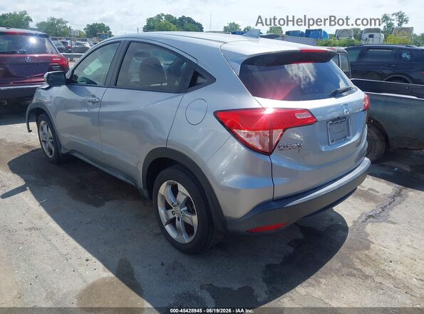 3CZRU5H5XHM722300 2017 HONDA HR-V Silver Հետևի ձախ